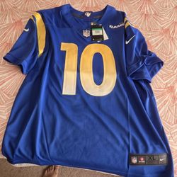 Rams Vapor Jersey Xl New