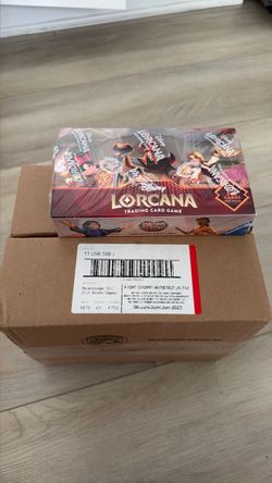 Disney Lorcana Reign of Jafar Booster Case