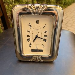 Vintage Italian Silver Clock (925 Sterling Silver) – RONIC Florence