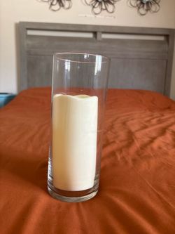 Candles and Hurricane Glasses