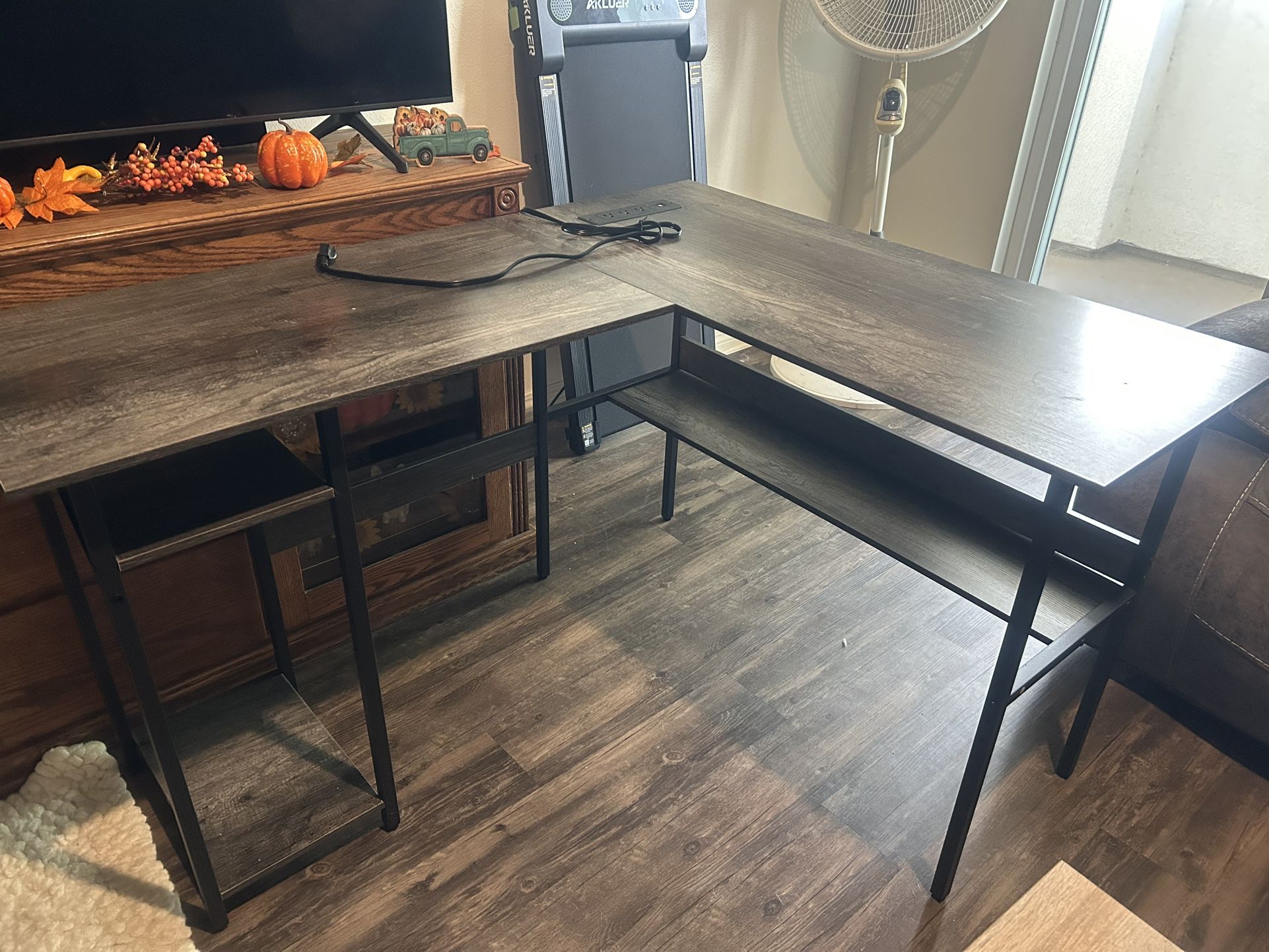 Powered Desk