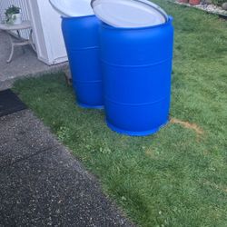55 Gallon Food based Barrels 