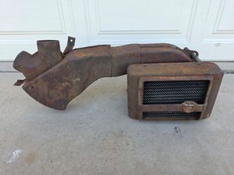OEM 1956 Ford Pickup Truck Under Dash Heater Box Assembly
