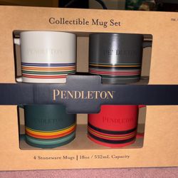 Penndleton Glass Sized Mugs