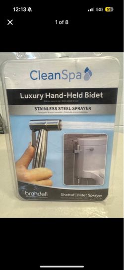 Brondell CleanSpa Luxury Hand-Held Bidet Sprayer