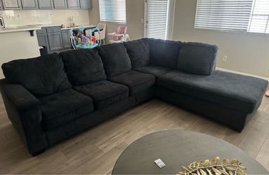 L shape shaped dark grey sofas sofa couch furniture