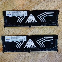 High Speed Gaming RAM 16GB 2x8GB DDR4-3600
