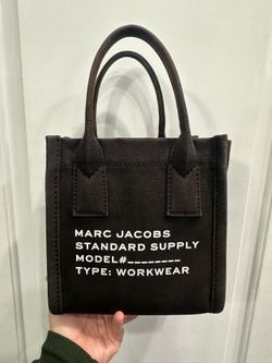 Marc Jacobs canvas tote