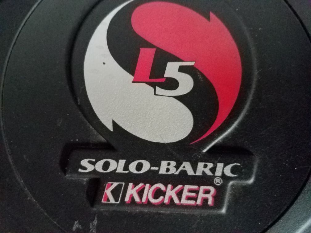 12in kicker L5 subwoofer