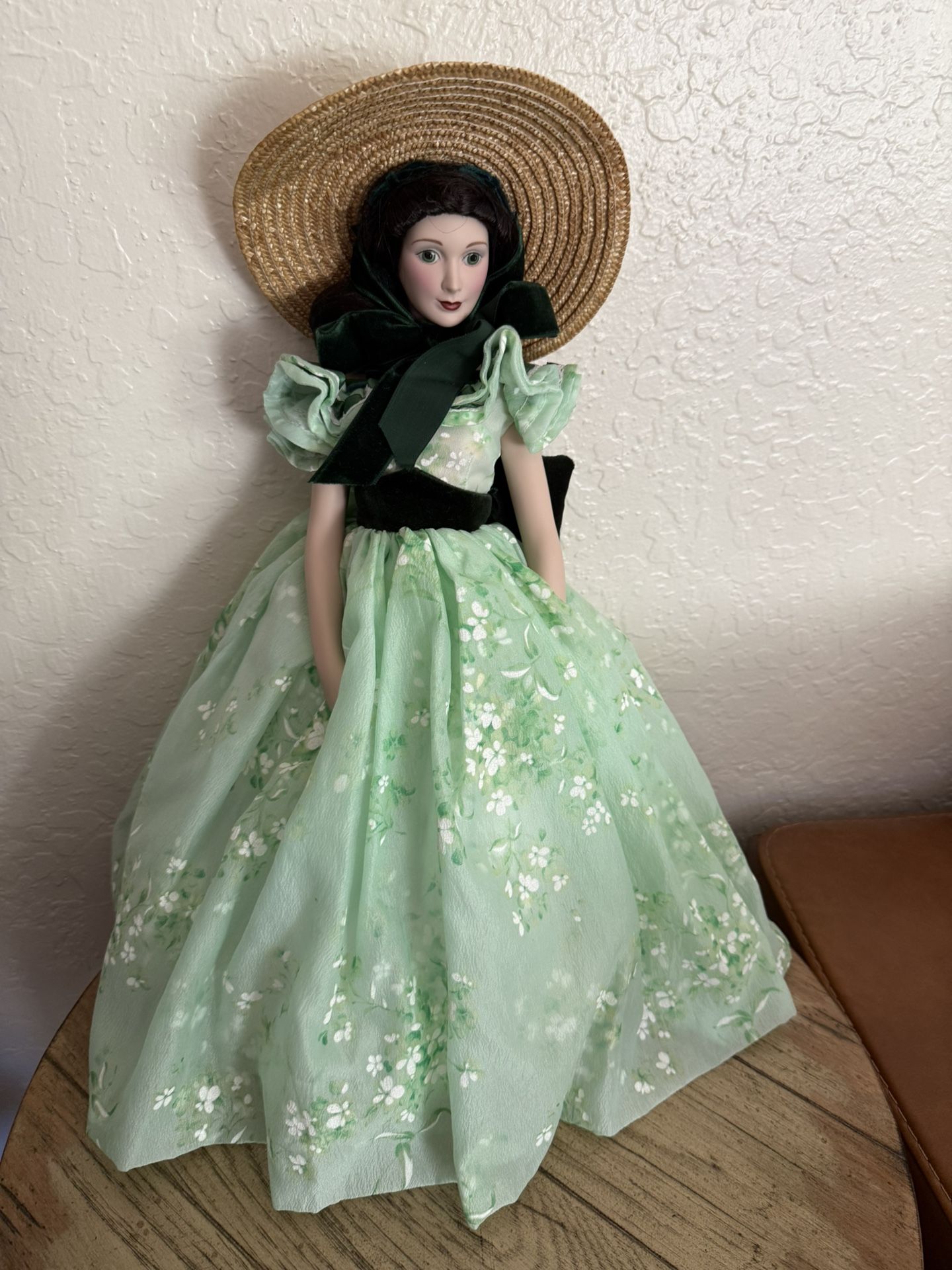 Franklin Mint Heirloom Porcelain Doll