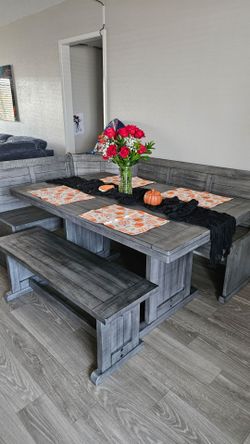 Breakfast Nook Table