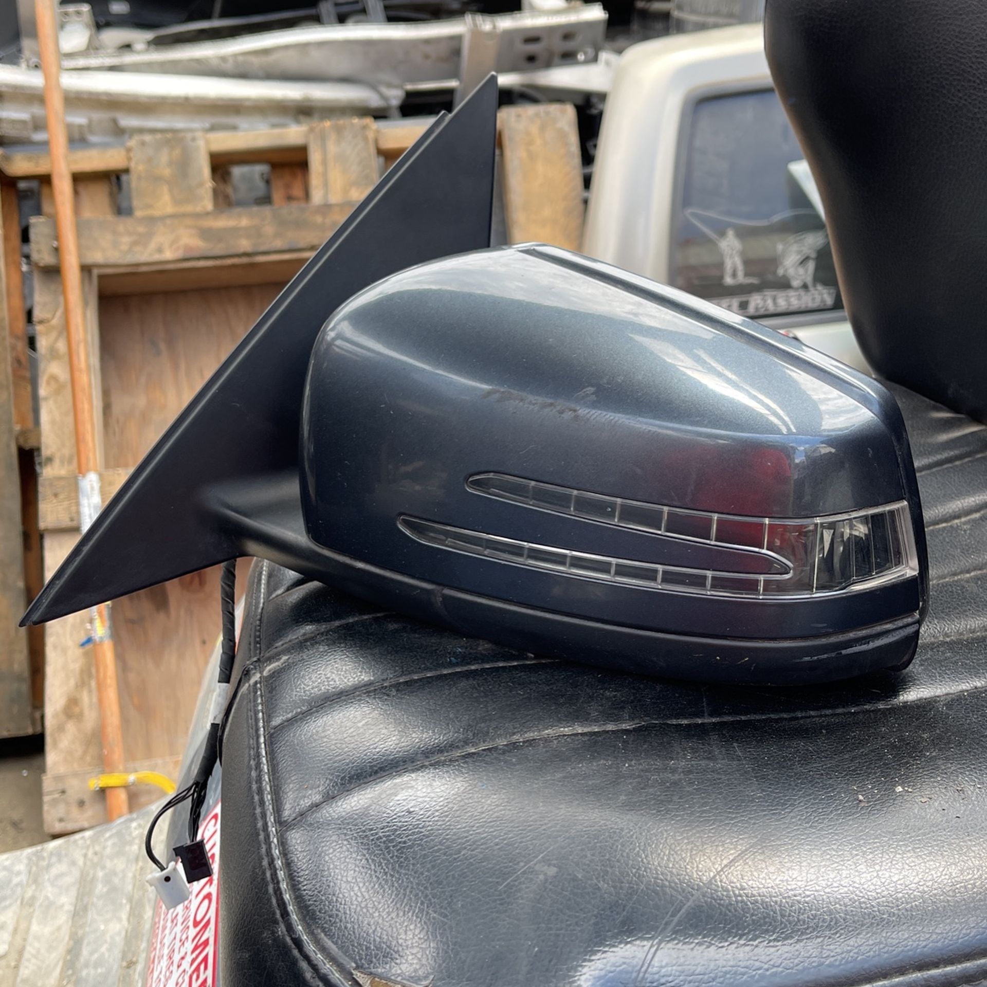 2012 2014 Door Mirror Mercedes Benz C Class C250 C350 C300 Front Door Lh Left Driver Side