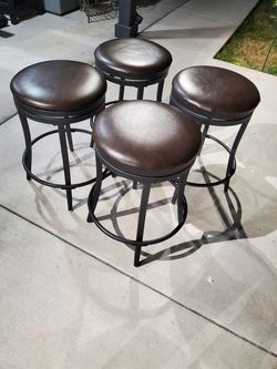 Metal stools