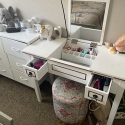 Vanity And Desk