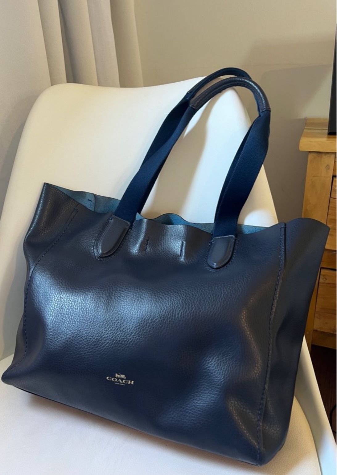 Coach Derby Tote Bag