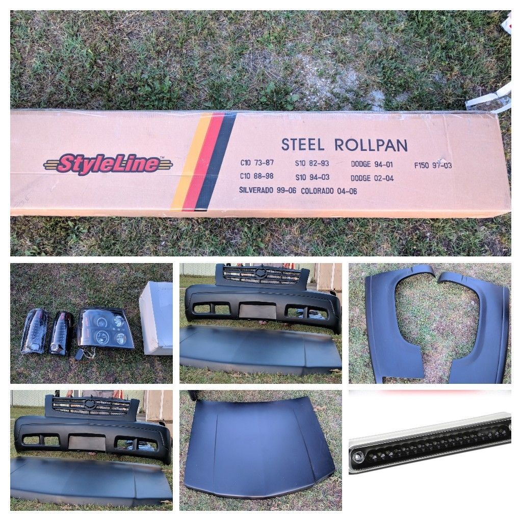 88-98 Chevy gmc CK Escalade conversion kit