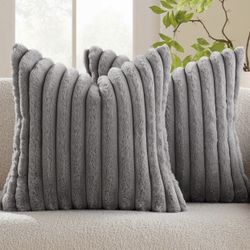 Miulee Pillow Covers Set Of 2
