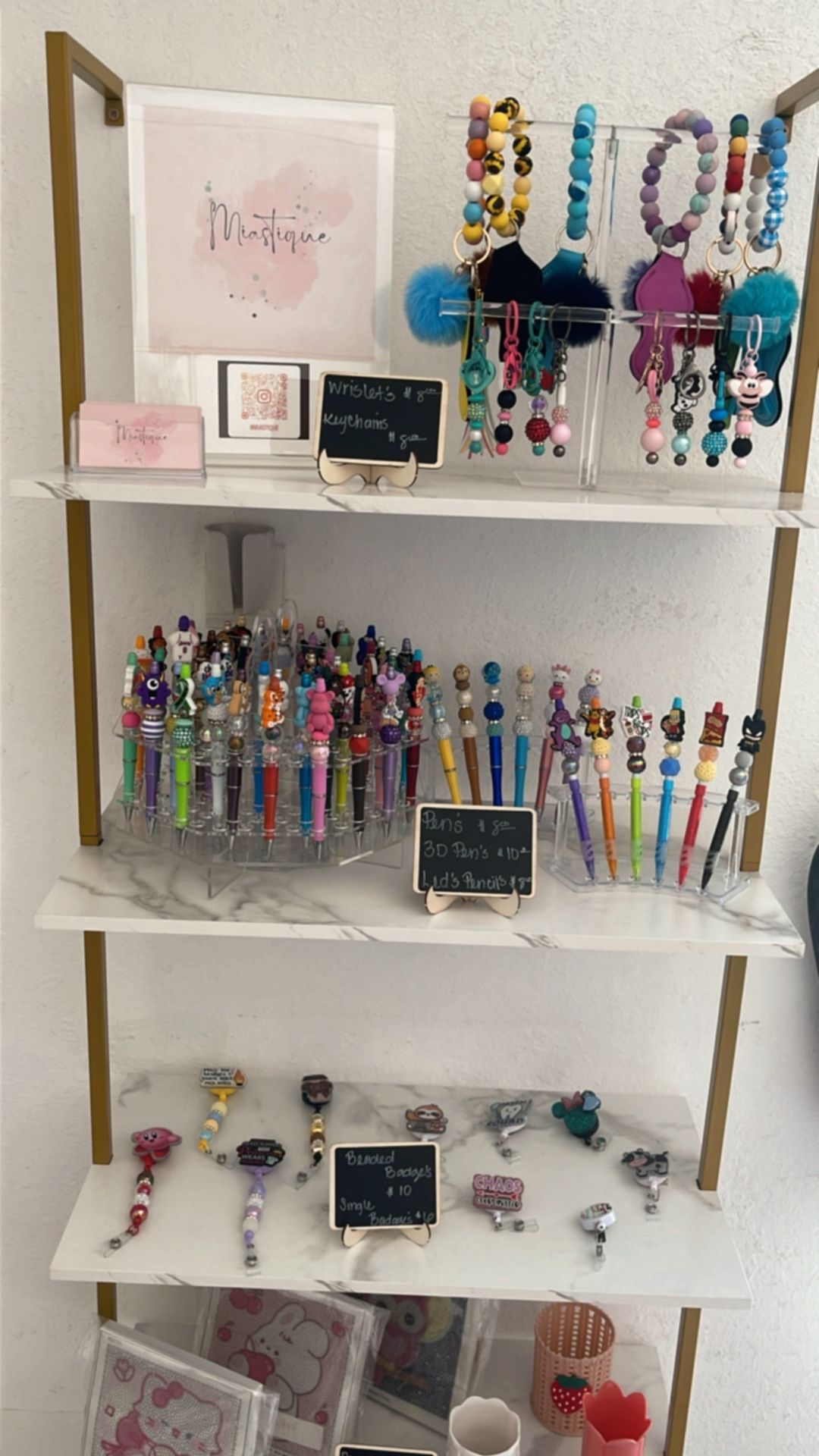 Ladder Shelf