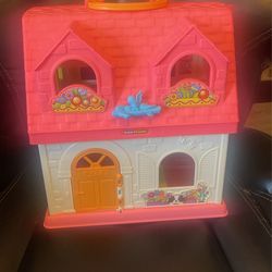 Little People House With Little People