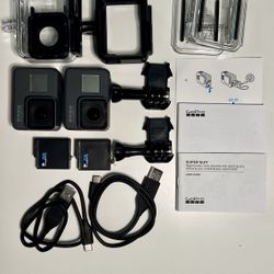 Two GoPro Hero Five Cameras For Sale. I Have 12 GoPro Cameras, Just Letting Some Of Them Go So I Can Buy Newer GoPros. 