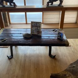 Ship Door Coffee Table 