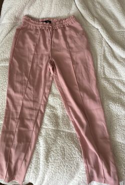 Zara Dusty Pink Elastic Waist Pant XS, Zara Pink Dress Pant XS (in Sherman oaks)