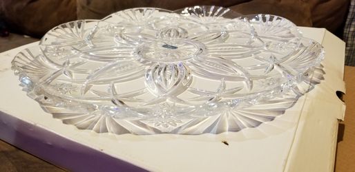 🆕️Princess House Glass Plate