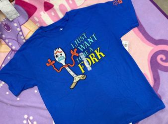 Forky from Toy Story 4 movie youth Large