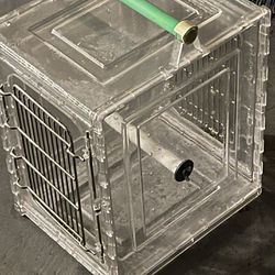 Rawlins 15” Table Top Bird Cage And Carrier With Perch by Tucker Murphy Pet™ 
