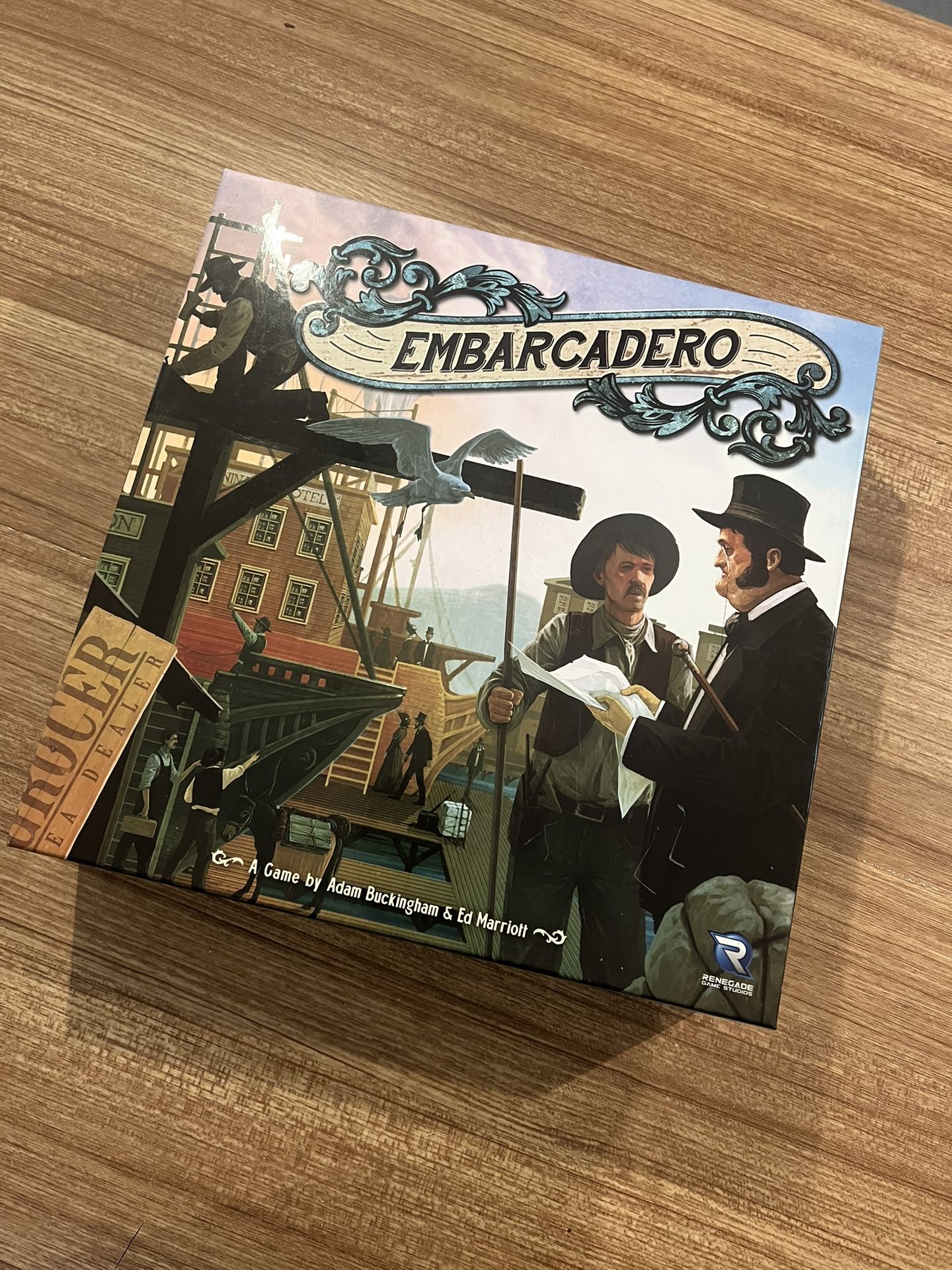 Embarcadero Board Game 