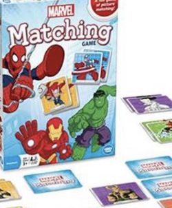Marvel Matching Game