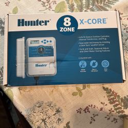 Hunter Sprinkler XC800 X-Core 8-Station Outdoor Only Sprinkler Timer