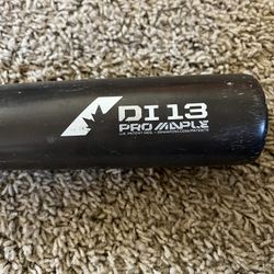 Demarini DI D13 Pro Maple Baseball Bat