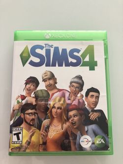 Sims4 Xbox game