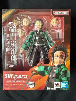 Demon Slayer Tanjiro Action Figure