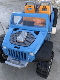 Power wheels jeep clearance hurricane for sale