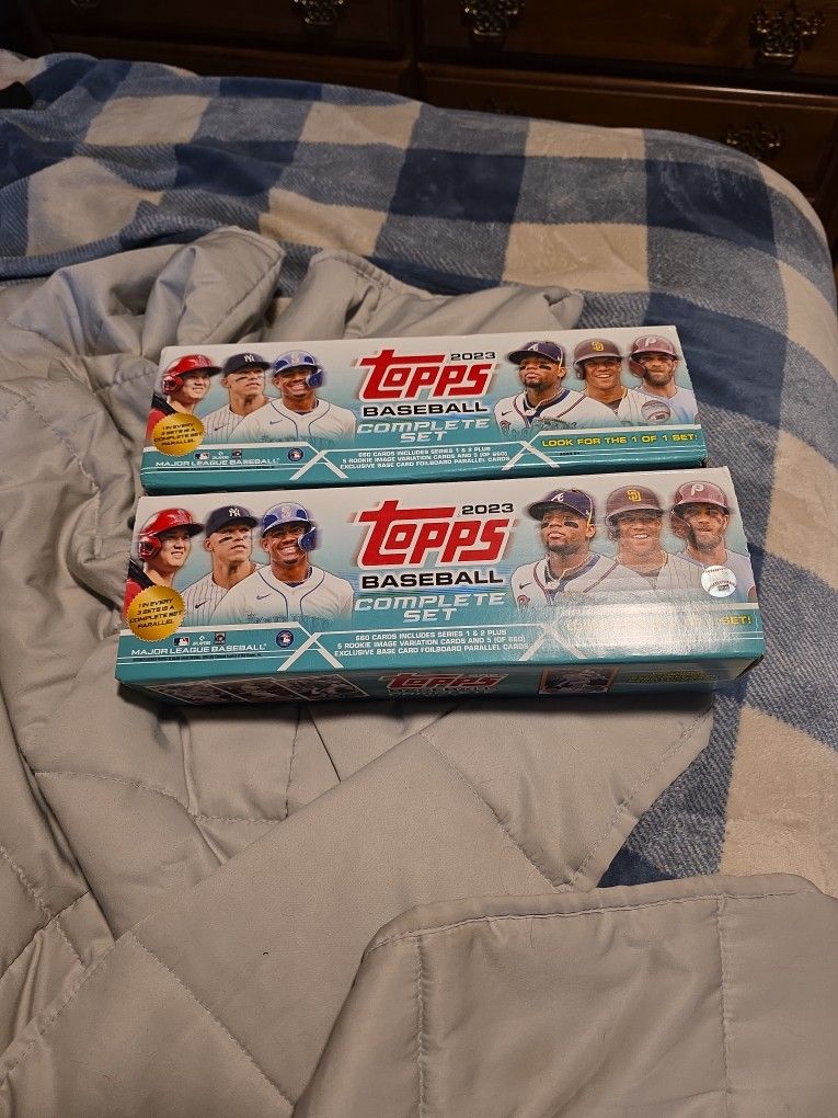 2023 Topps Baseball Complete Set Just Base Cards
