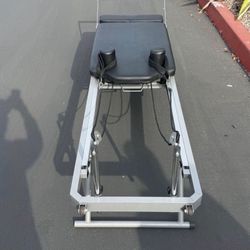 New ON SALE!! Foldable Pilates Reformer Machine For Home And Gym 300 Pounds Cap.
