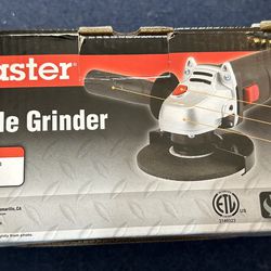 Drill Master 4-1/2” Angle Grinder