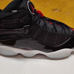 Nike Air Jordan 6 Rings Black Cement Shoes No Box