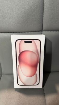 Pink iphone 15