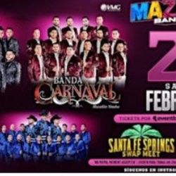 Mazatlán Banda Fest con La Original Banda el Limon, Banda Carnaval, y Mas