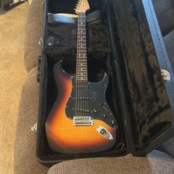 Fender Strat From Fender Custom Shop With Amp