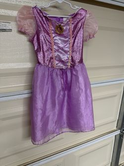 Disney Rapunzel Girls Costume Dress