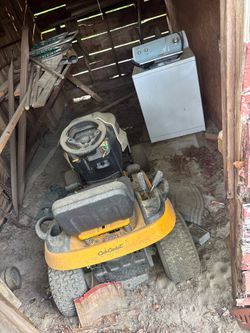 Cub cadet lawn mower