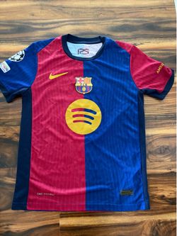 Barcelona jersey and new scarf