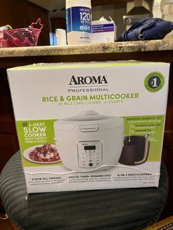 New  RICE & GRAIN  MULTICOOKER