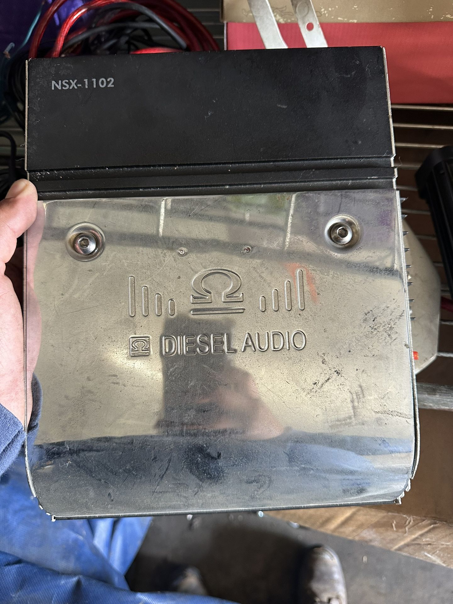 Diesel Audio Amplifier