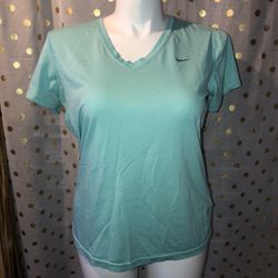 Nike Drifit Size XL Mint Green Shirt