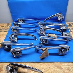 1951 Ford Shoe Box Exterior Door Handles 14 Pieces 
